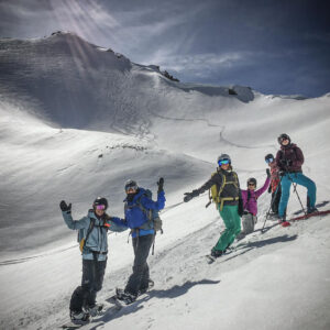 Snowboarding