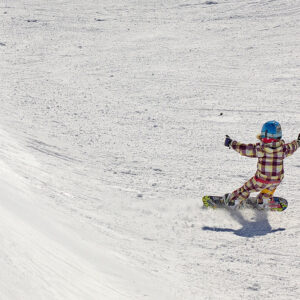 Children group courses snowboard