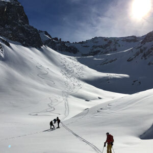 Splitboard Wochenende BASIC
