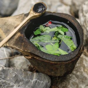 Kochen am offenen Feuer