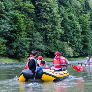 Packrafting