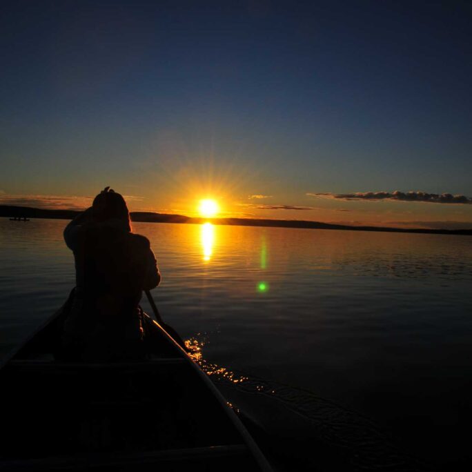 Klassenfahrt Kanadier ( Kanu ) Tour Värmland Schweden
