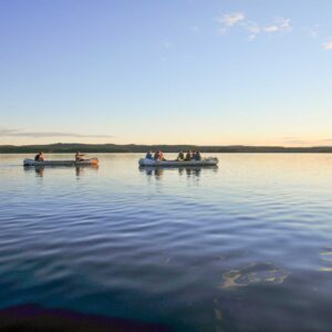 Abenteuer Kanadier Tour durch die Wildnis im Värmland / Schweden