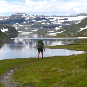 Trekkingtour Nationalpark Hardangervidda Norwegen