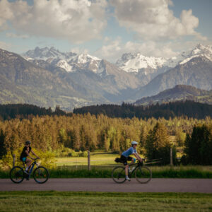 Bikepacking im Allgäu