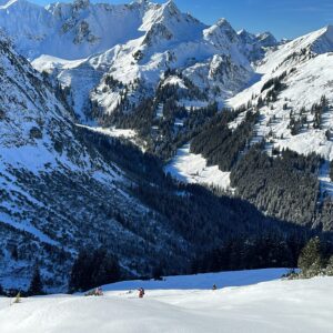 Splitboardcamp Kleinwalsertal