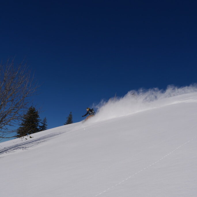 Privat Splitboarding