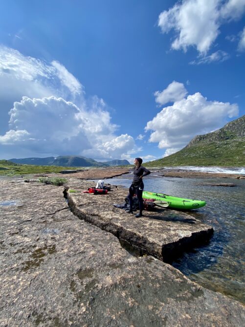 Packraft Expedition Hardangervidda National Park in Norway