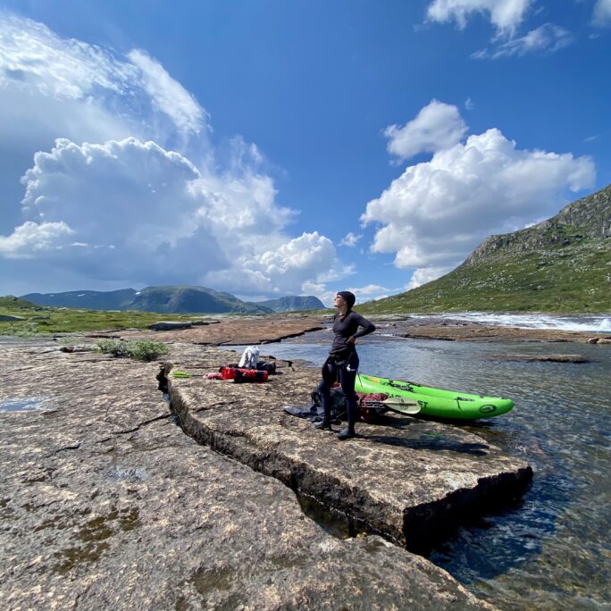 Packraft - Expedition Nationalpark Hardangervidda in Norwegen