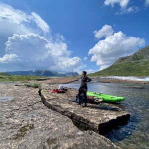 Packraft - Expedition Nationalpark Hardangervidda in Norwegen