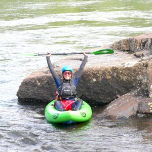 Packraften Tagliamento