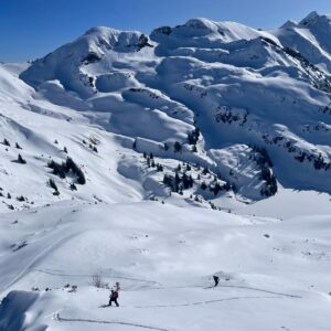 Splitboard Springcamp Nebelhorn