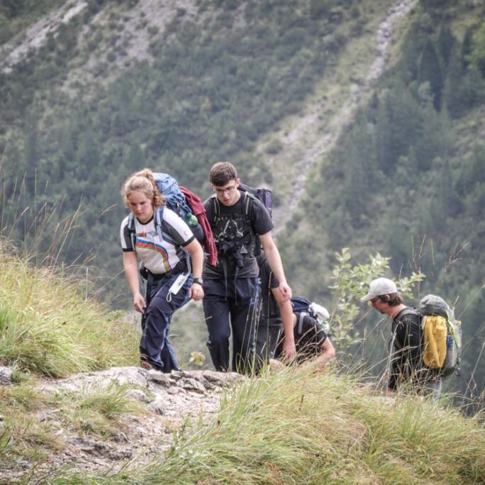 Klassenfahrt Bergwandern rund um Oberstdorf – Von Hütte zu Hütte