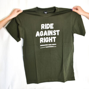 T-Shirt - Ride against Right